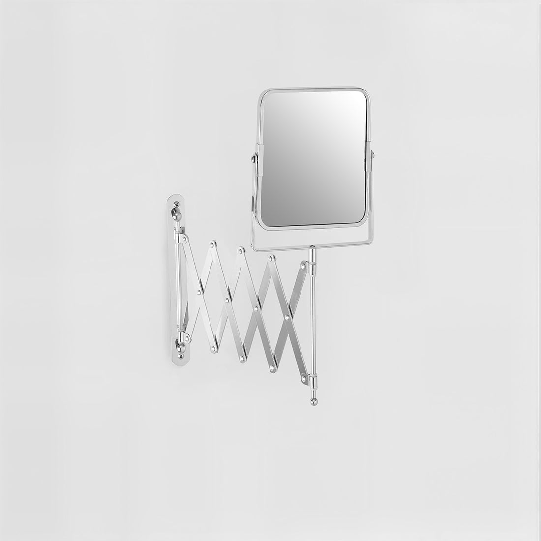 Cassini Wall Mounted Extending Square Mirror