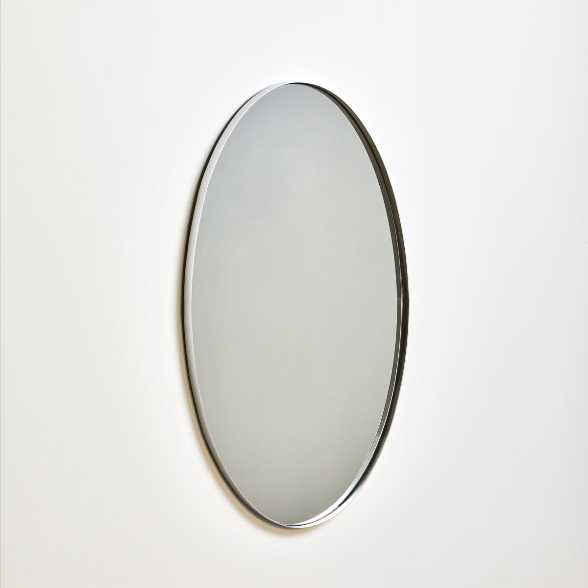 Cora Wall Mirror with Silver Finish Frame