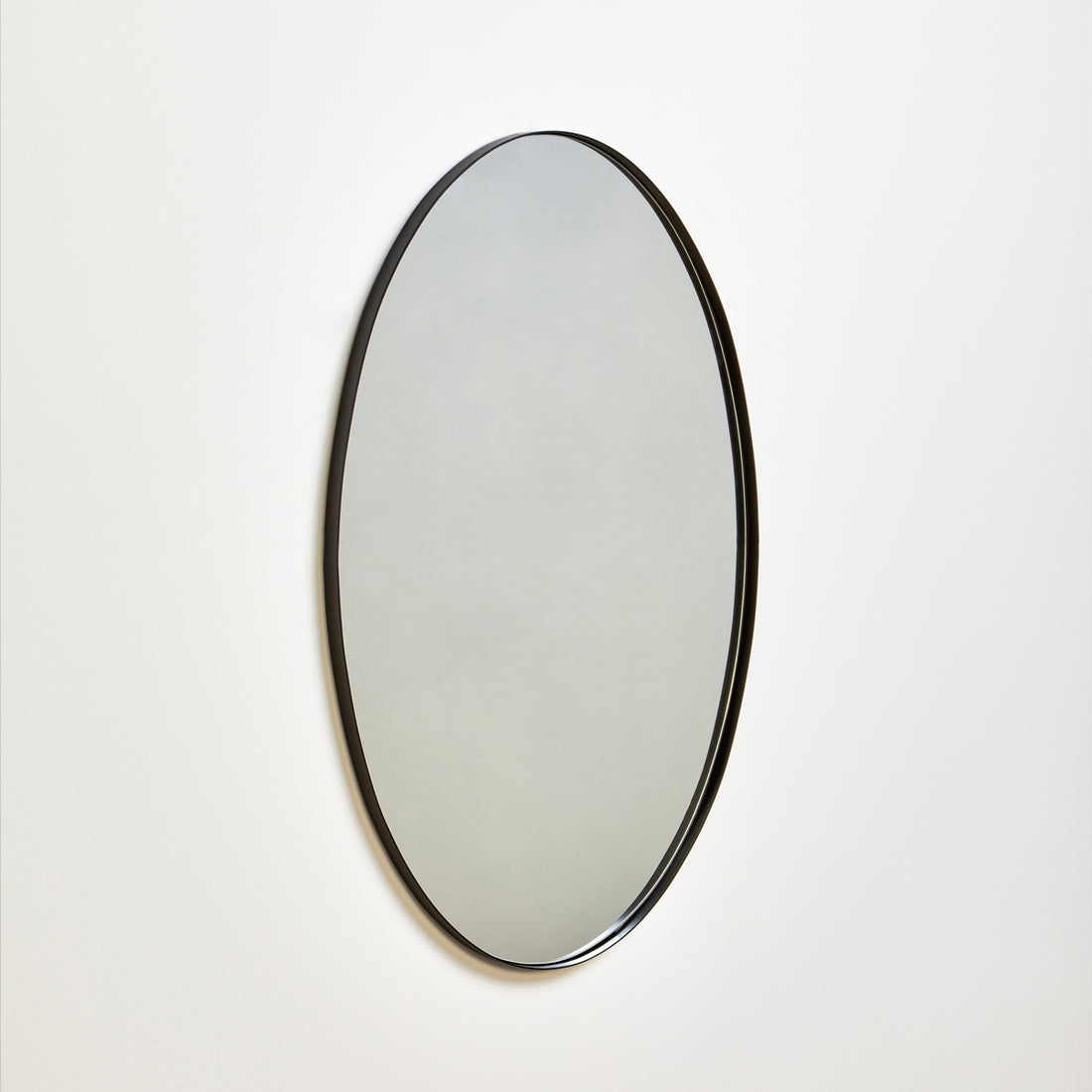 Cora Wall Mirror With Black Finish Frame