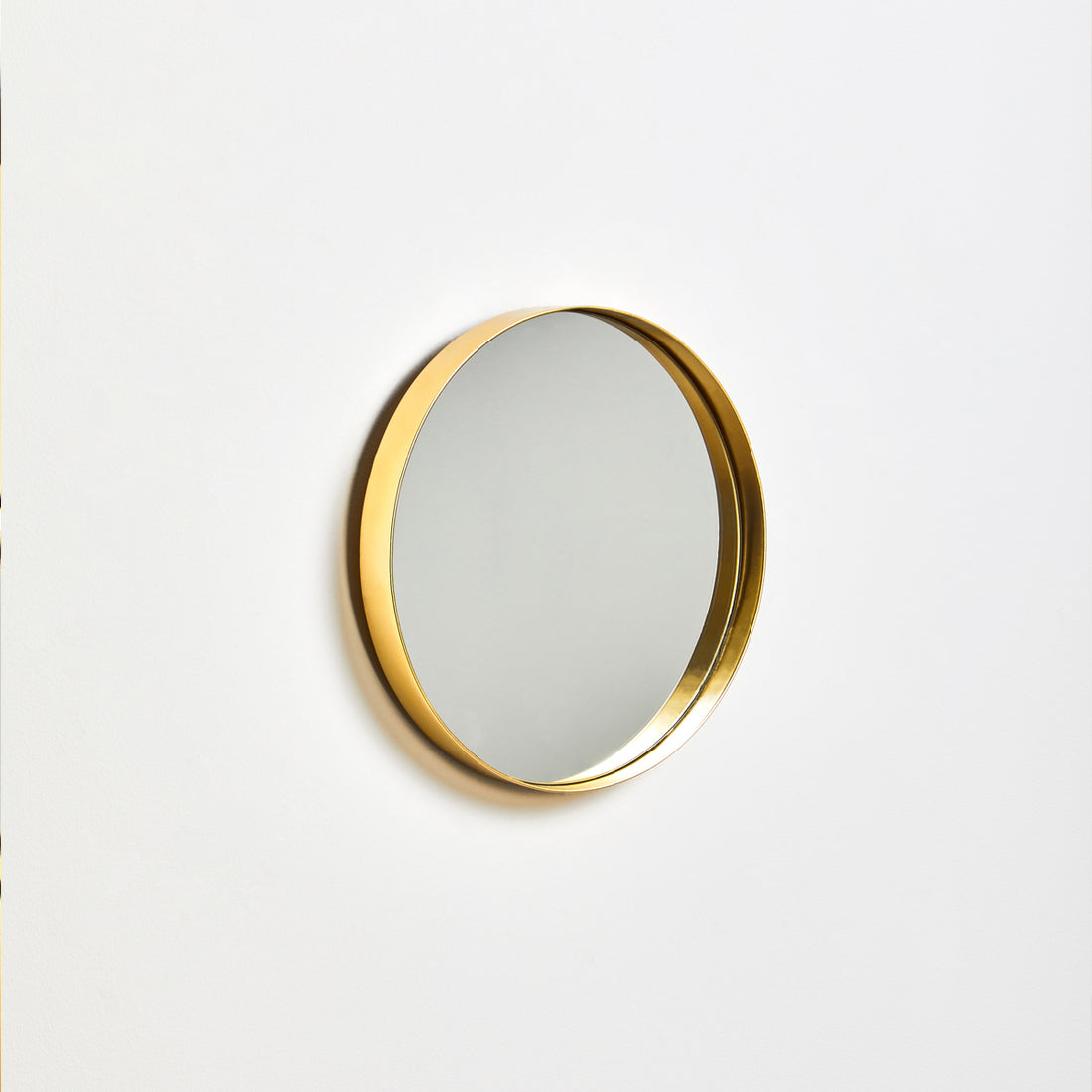 Cindy Small Gold Finish Wall Mirror