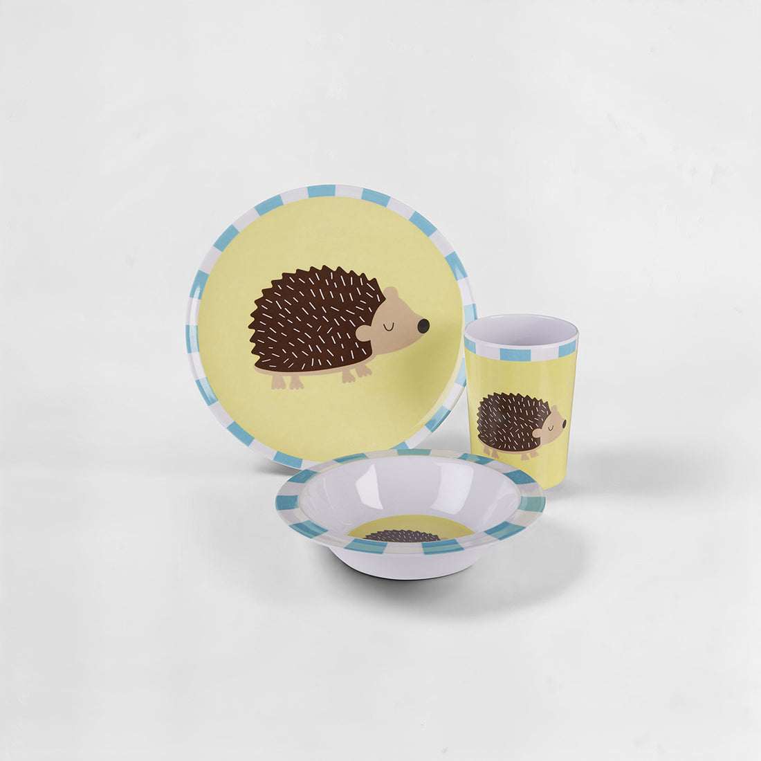 Mimo Kids Harry Hedgehog Dinner Set