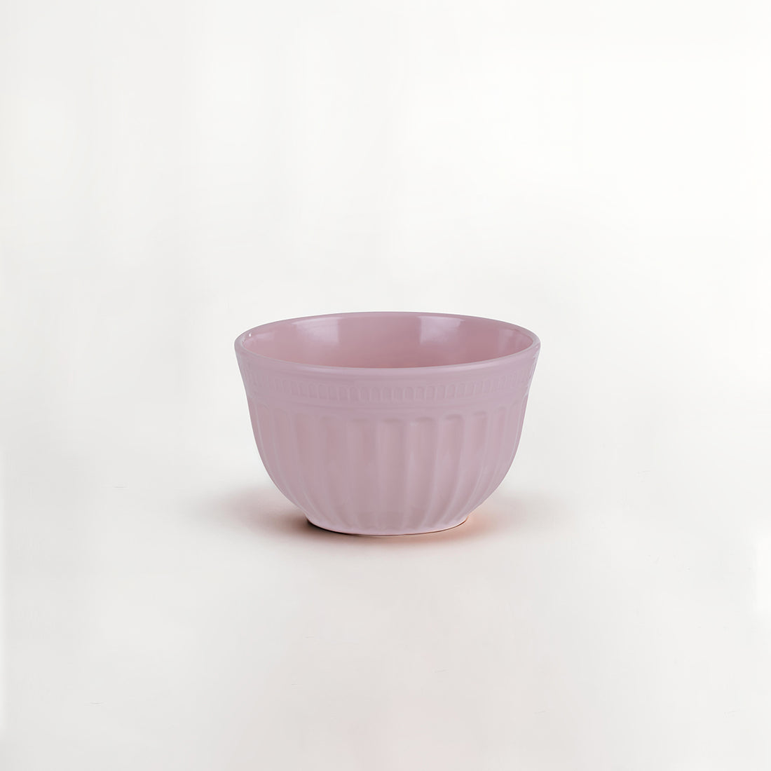 Alden Melamine Small Pink Mixing Bowl