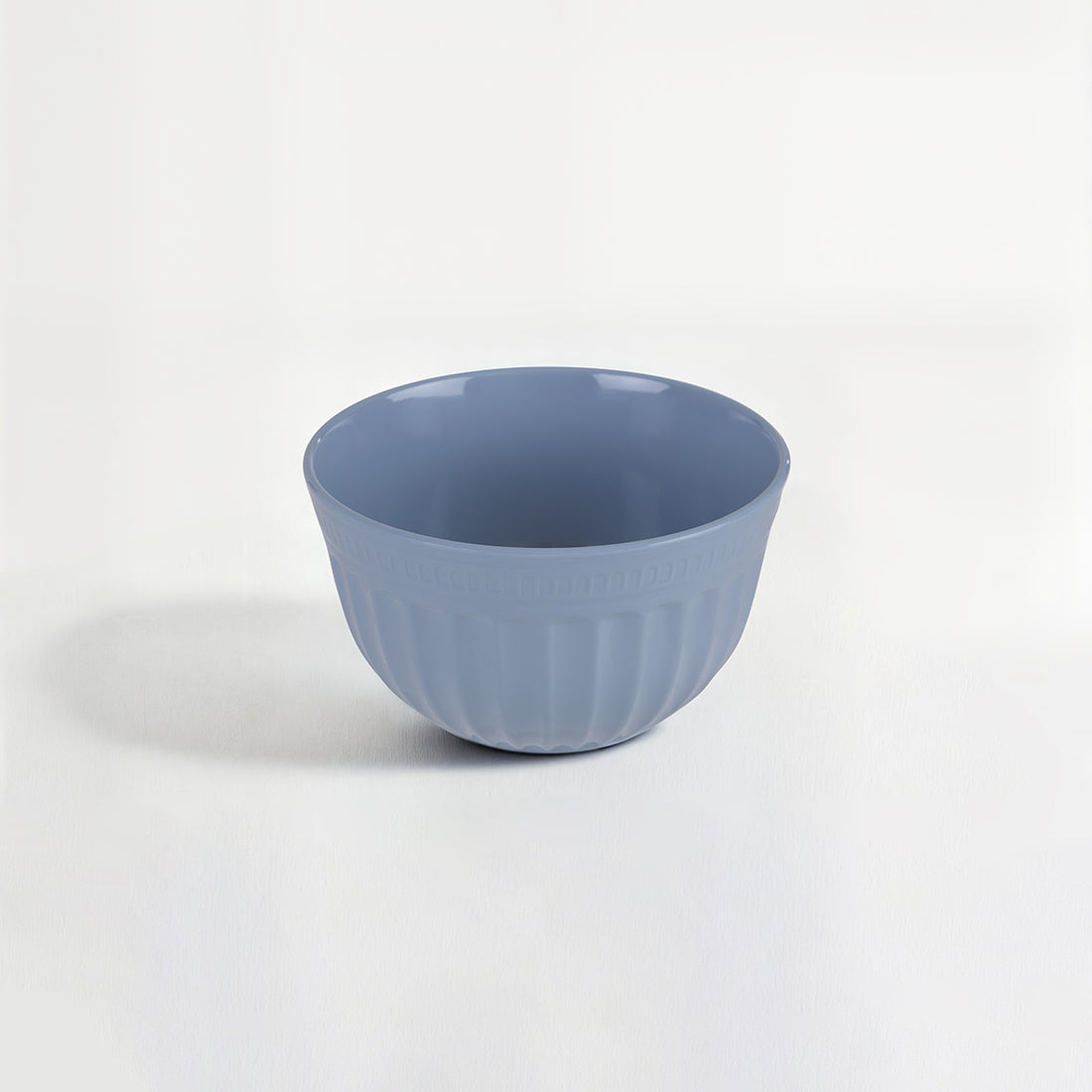 Alden Melamine Small Blue Mixing Bowl