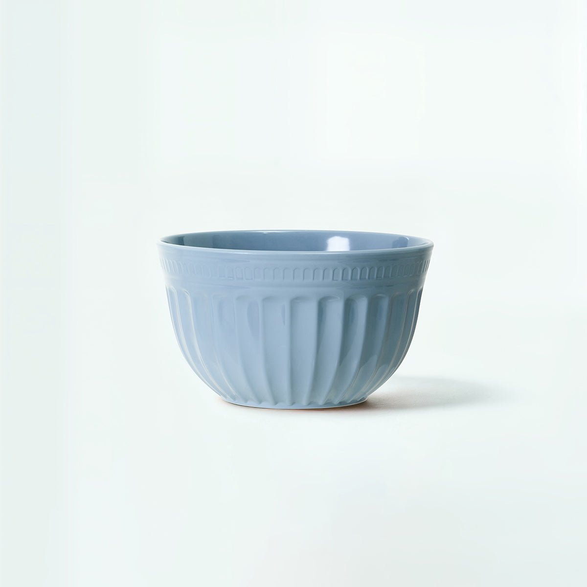 Alden Melamine Large Blue Mixing Bowl.