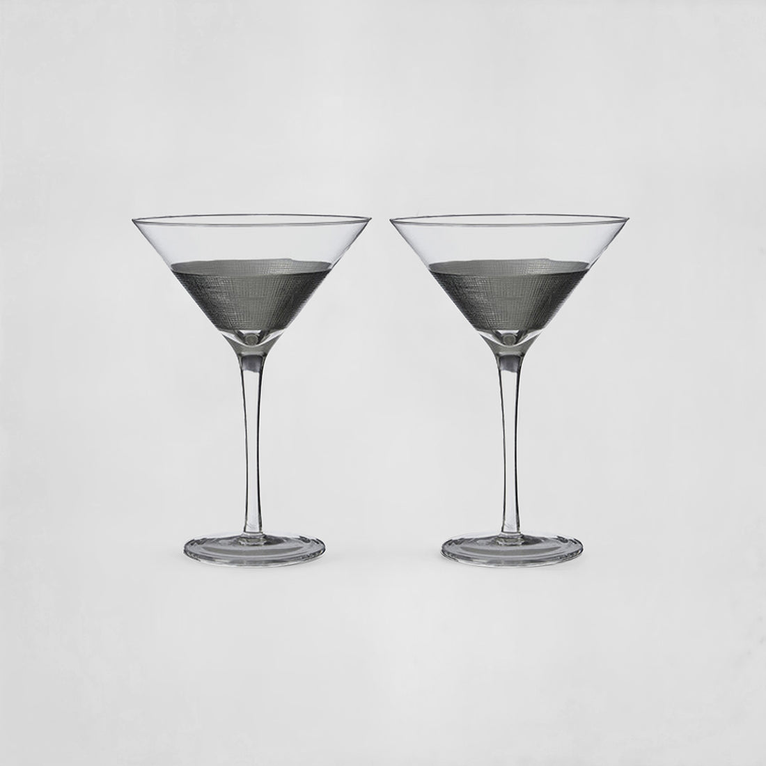 Set Of Two Apollo Cocktail Glasses