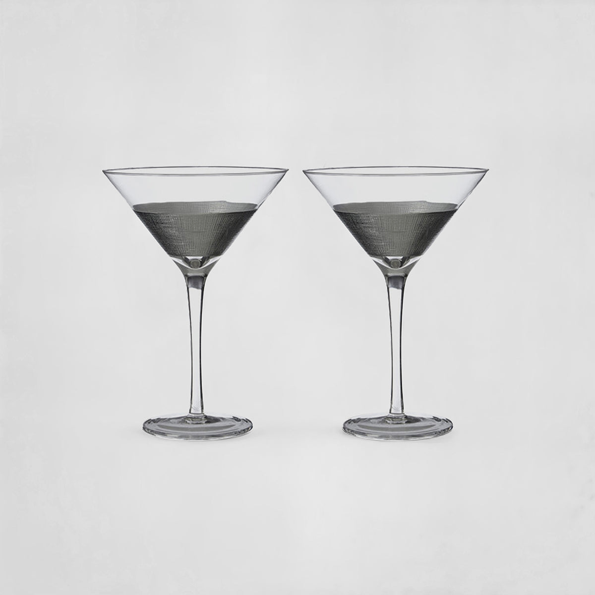 Set Of Two Apollo Cocktail Glasses