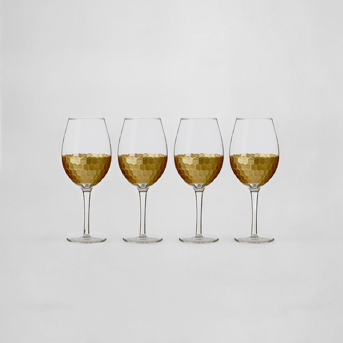 Set Of Four Astrid Large Wine Glasses