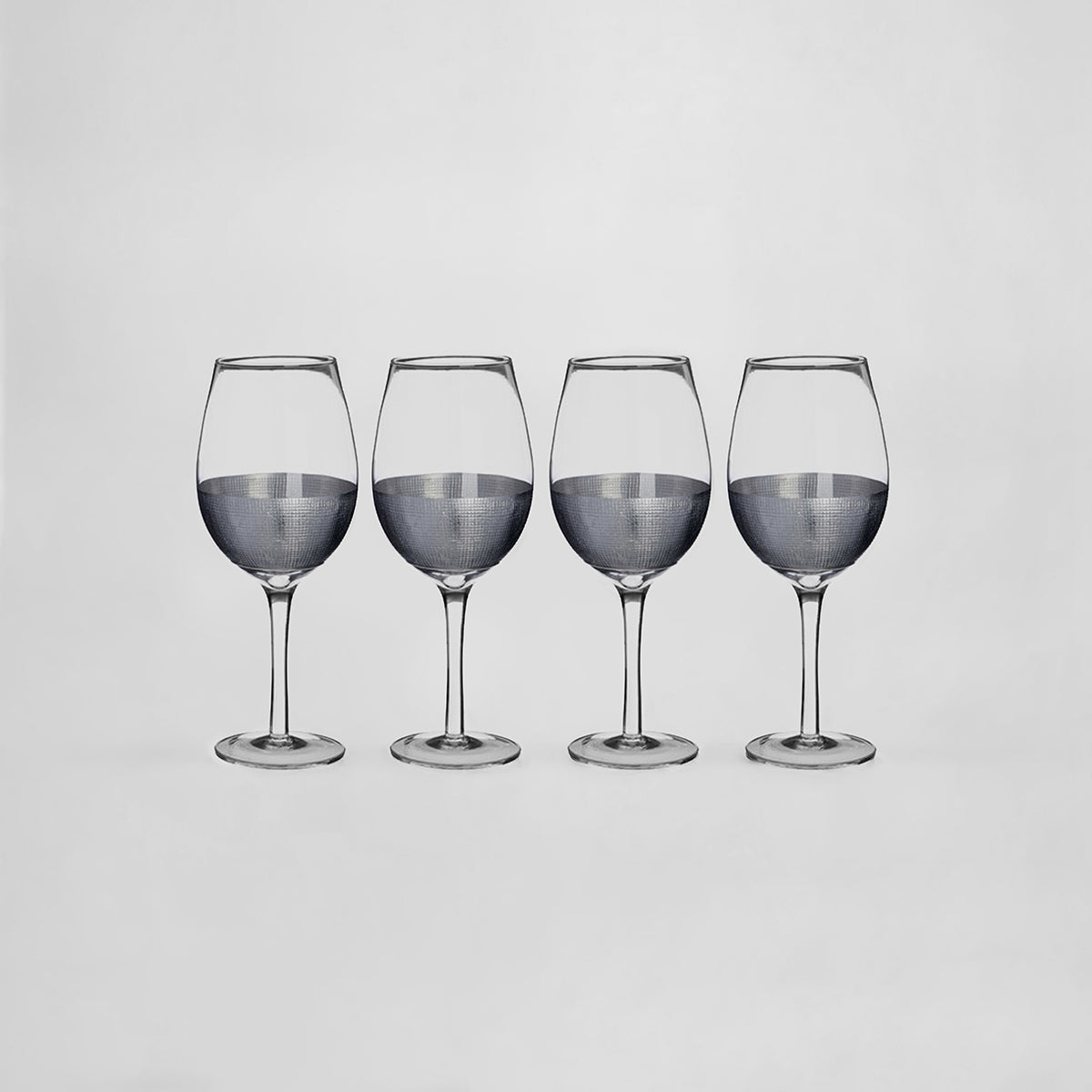 Set Of Four Apollo Large Wine Glasses