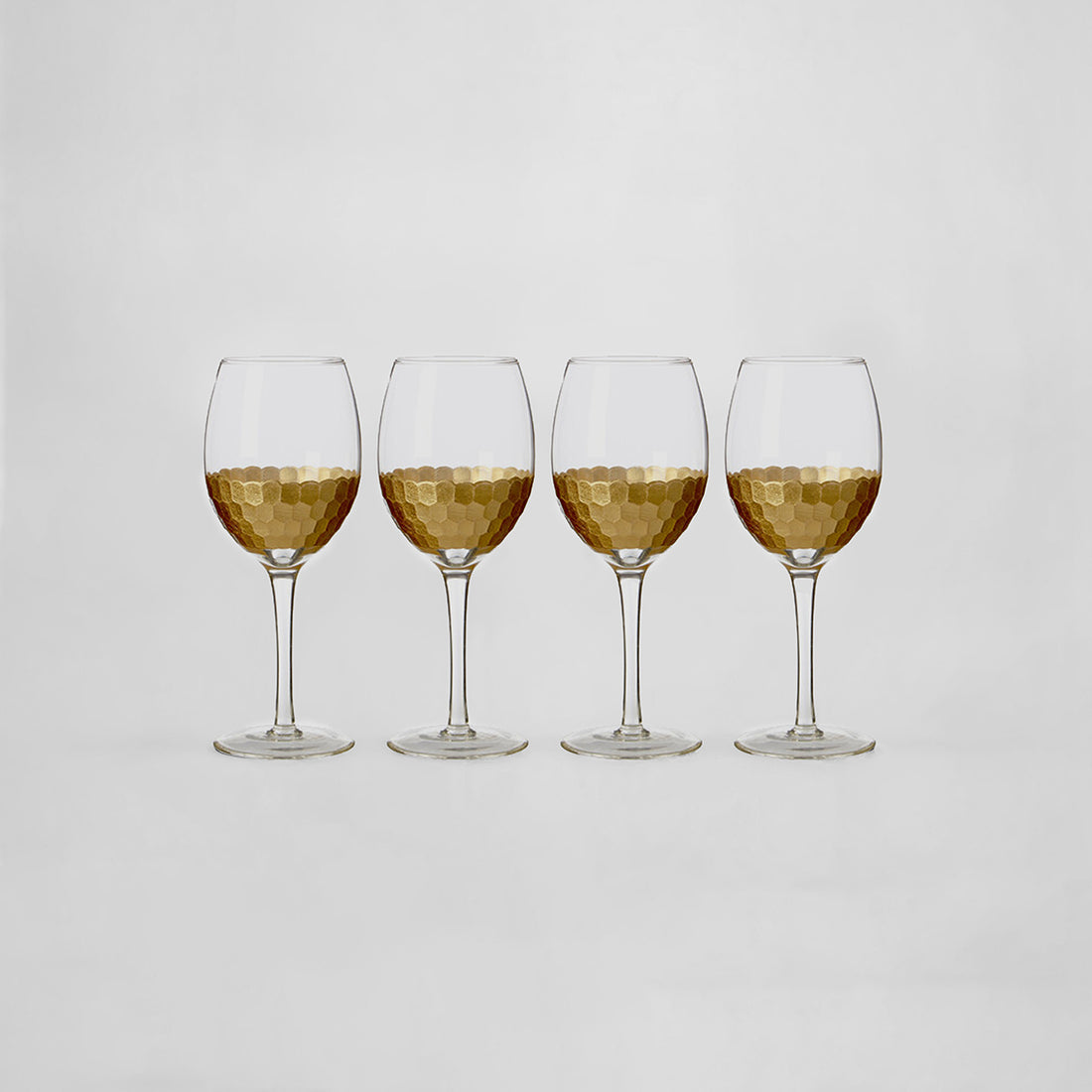 Set Of Four Astrid Small Wine Glasses