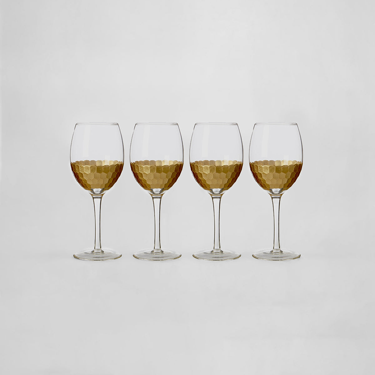 Set Of Four Astrid Small Wine Glasses