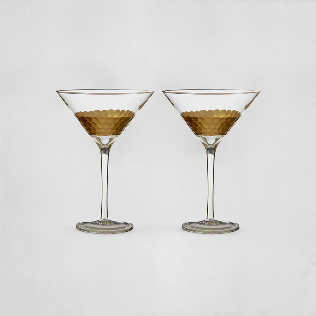 Set Of Two Astrid Cocktail Glasses