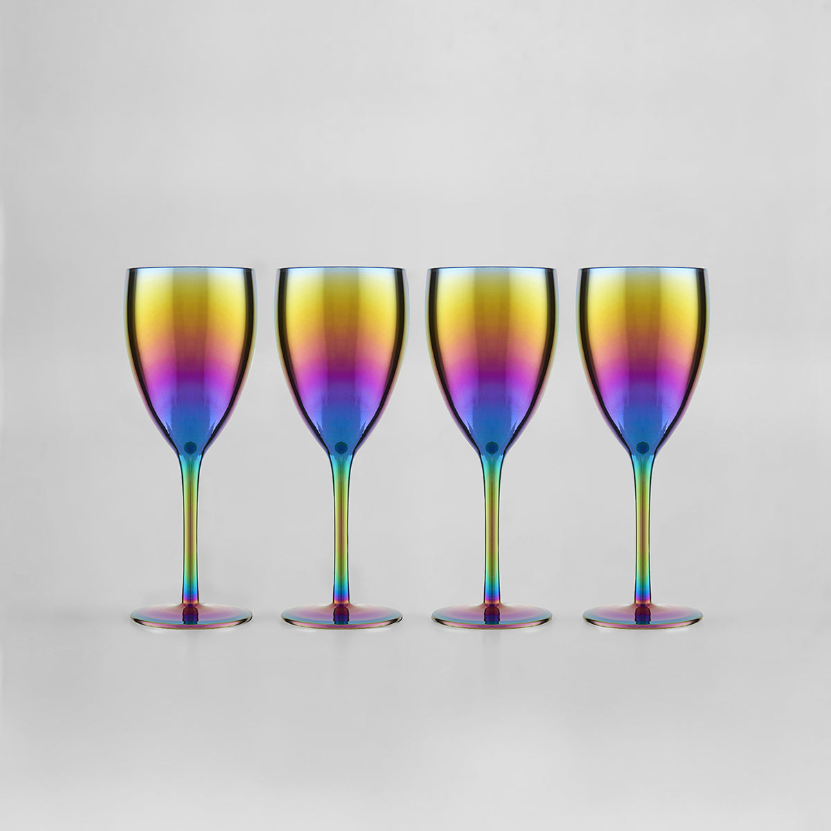 Aurora Set of 4 Wine Glasses