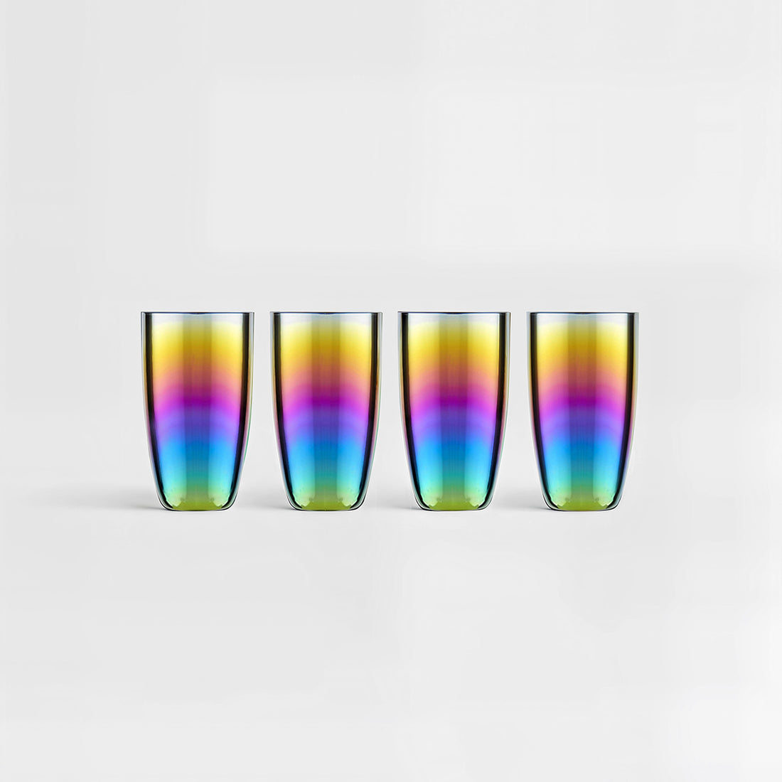 Aurora Set of 4 Hi Ball Glasses