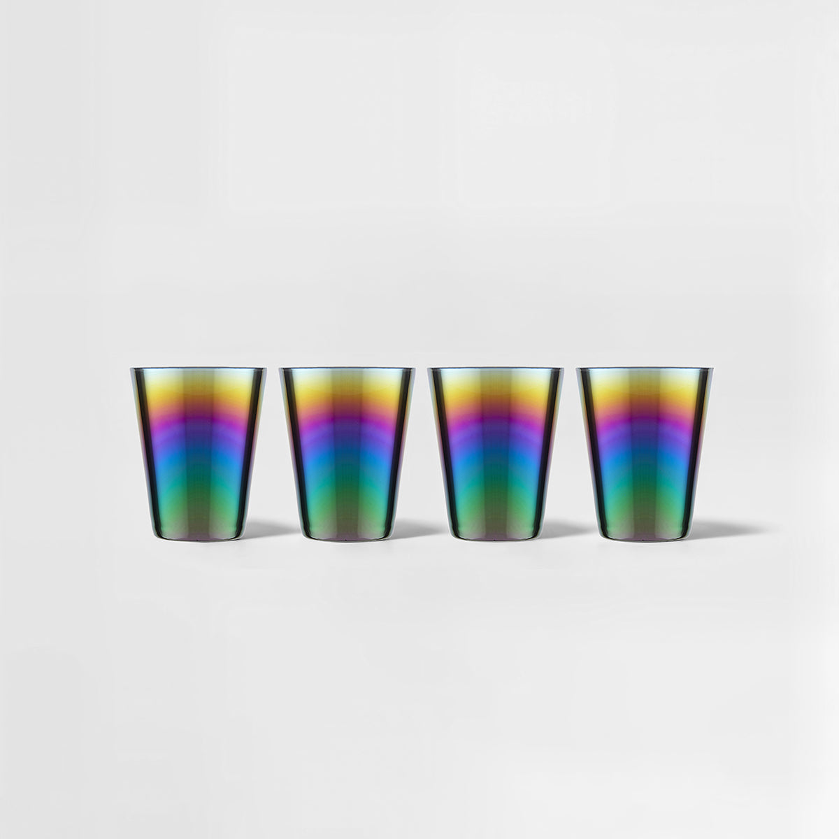 Aurora Glass Tumblers Set of 4