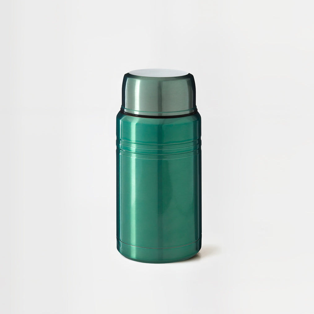 Manhattan Turquoise Food Flask