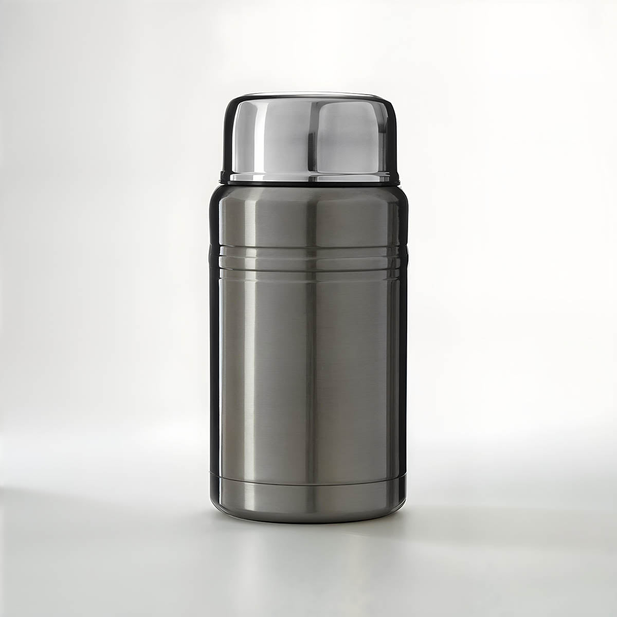 Manhattan Grey Food Flask