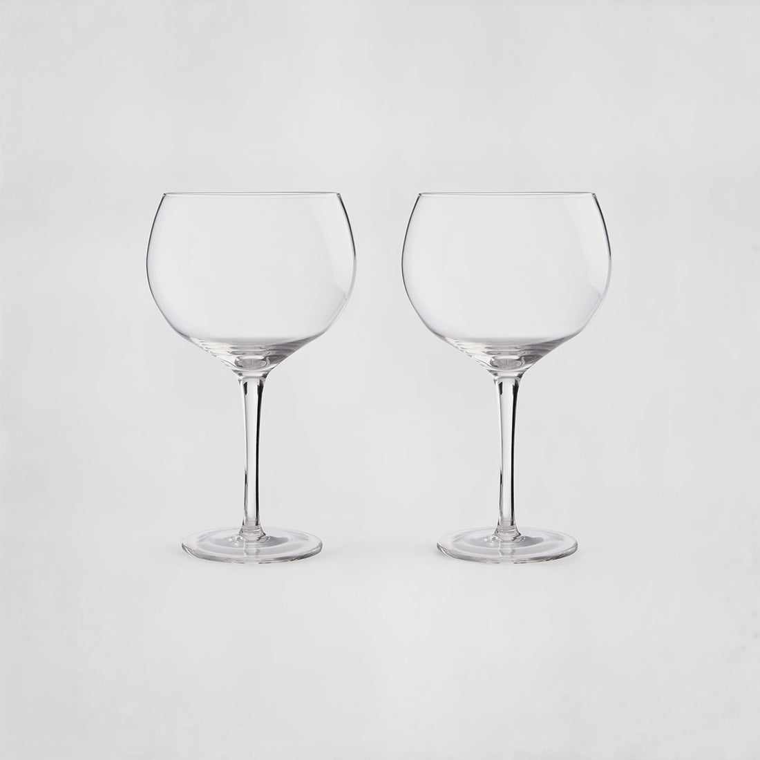 Mila Set Of 2 Clear Gin Glasses