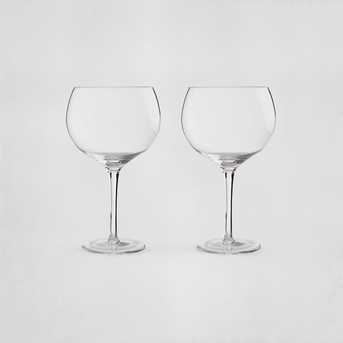 Mila Set Of 2 Clear Gin Glasses