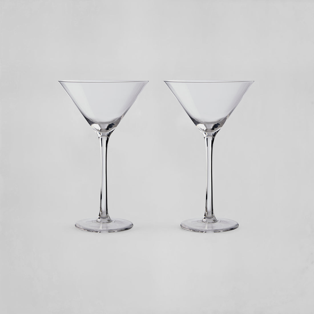 Mila Set Of 2 Martini Glasses