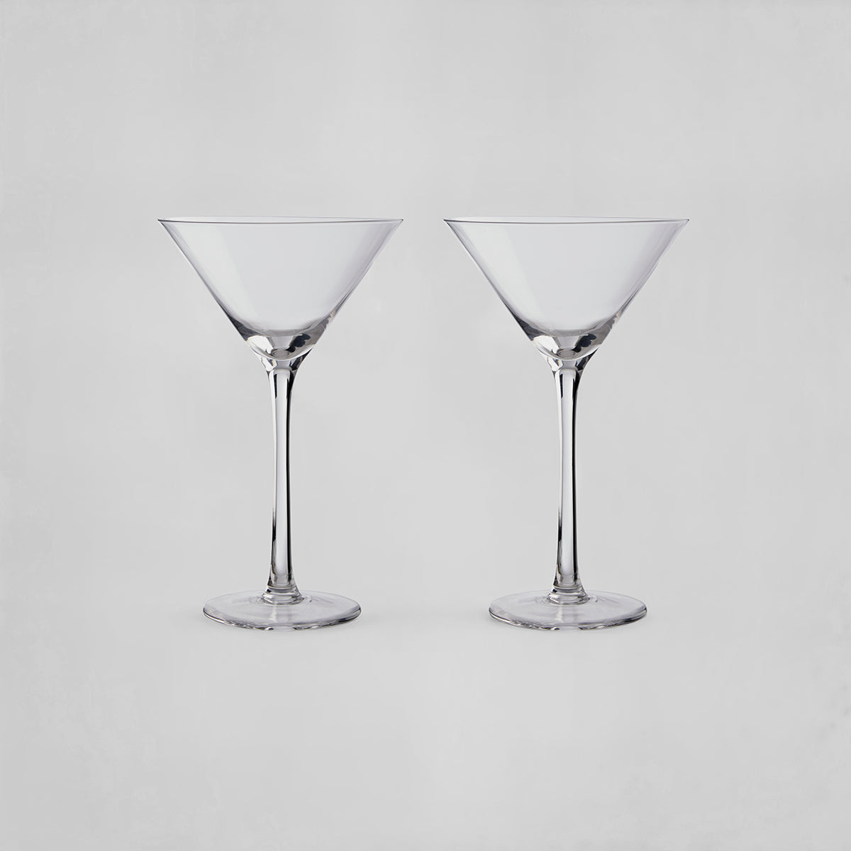 Mila Set Of 2 Martini Glasses