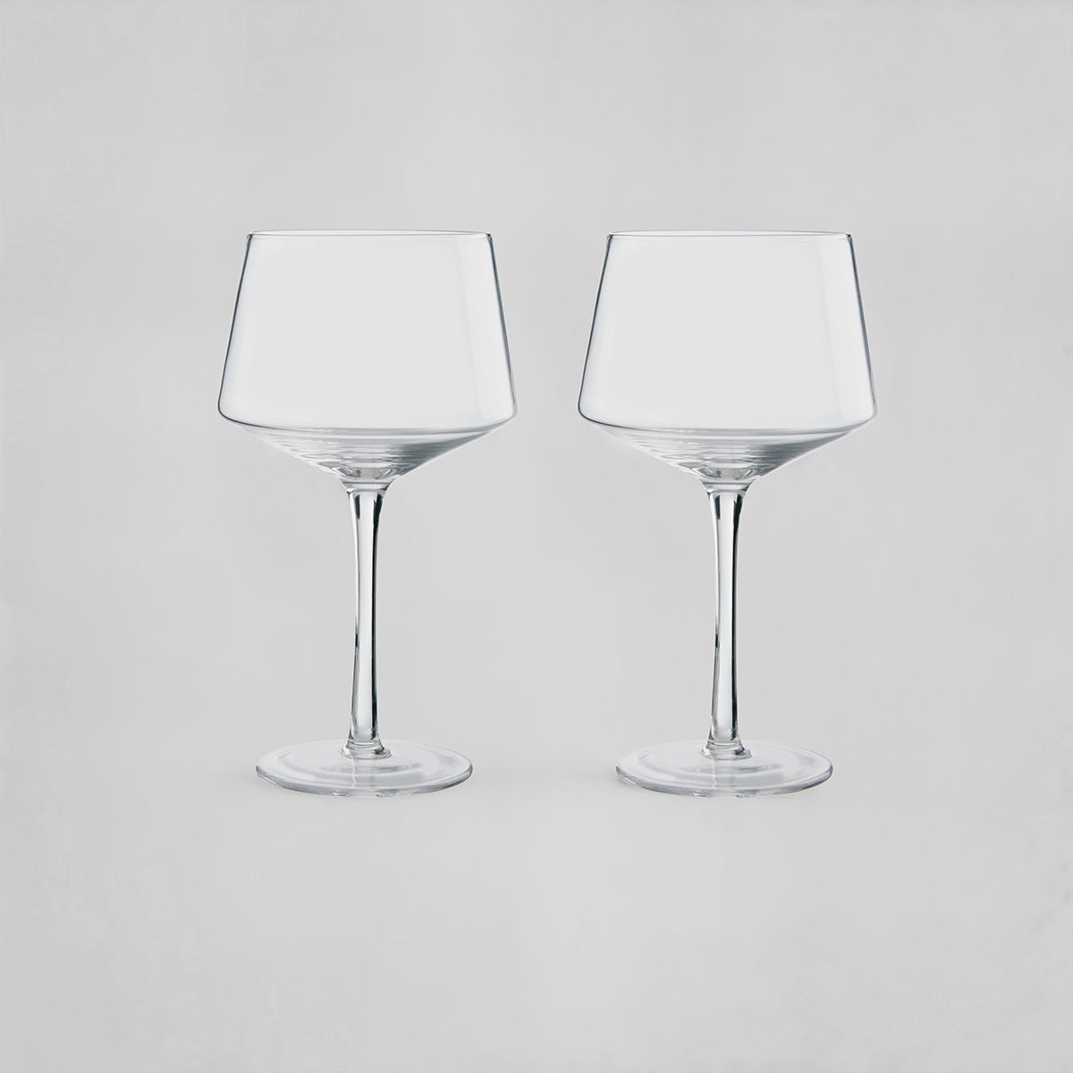 Mila Set Of 2 Tapered Gin Glasses