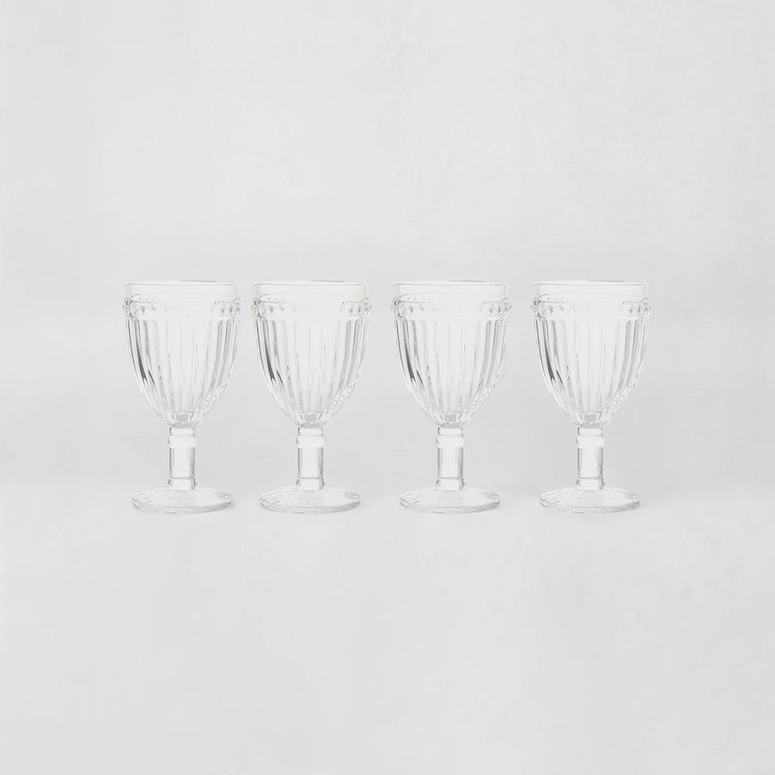 Auclair Set Of Four Wine Glasses