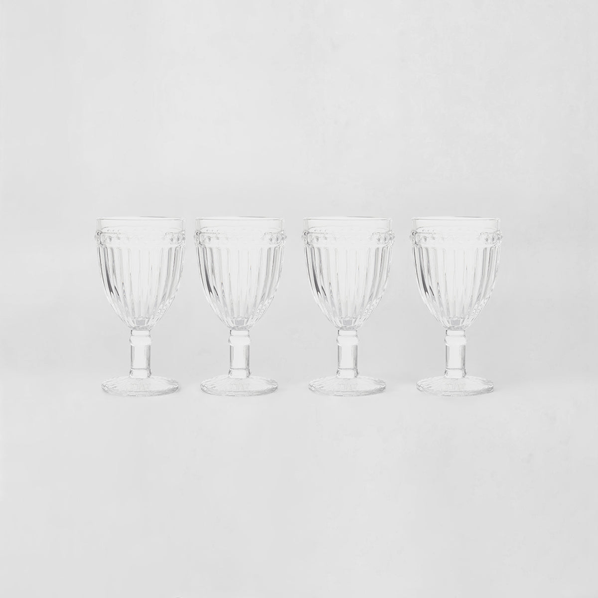 Auclair Set Of Four Wine Glasses