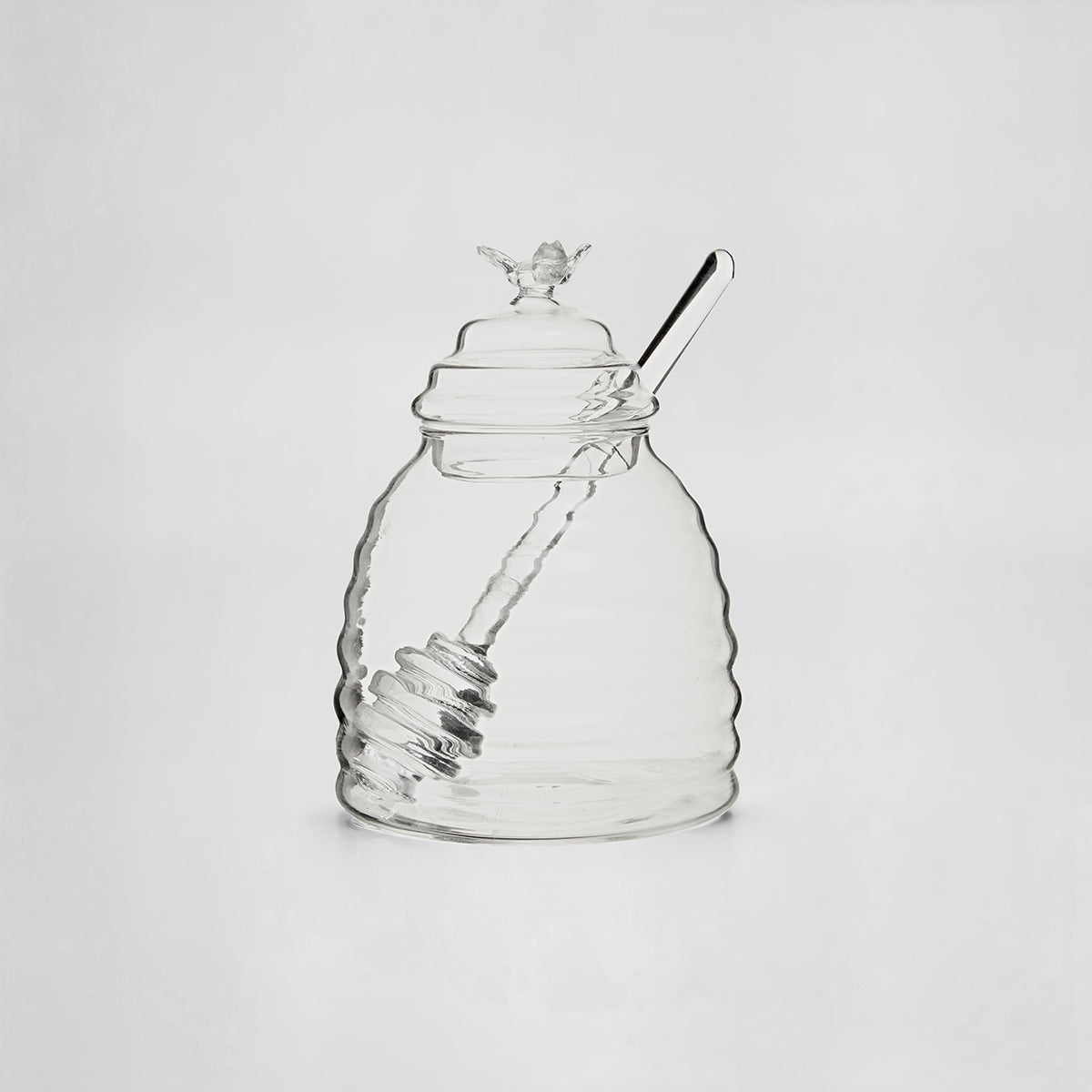 Freska Honey Jar With Glass Dipper