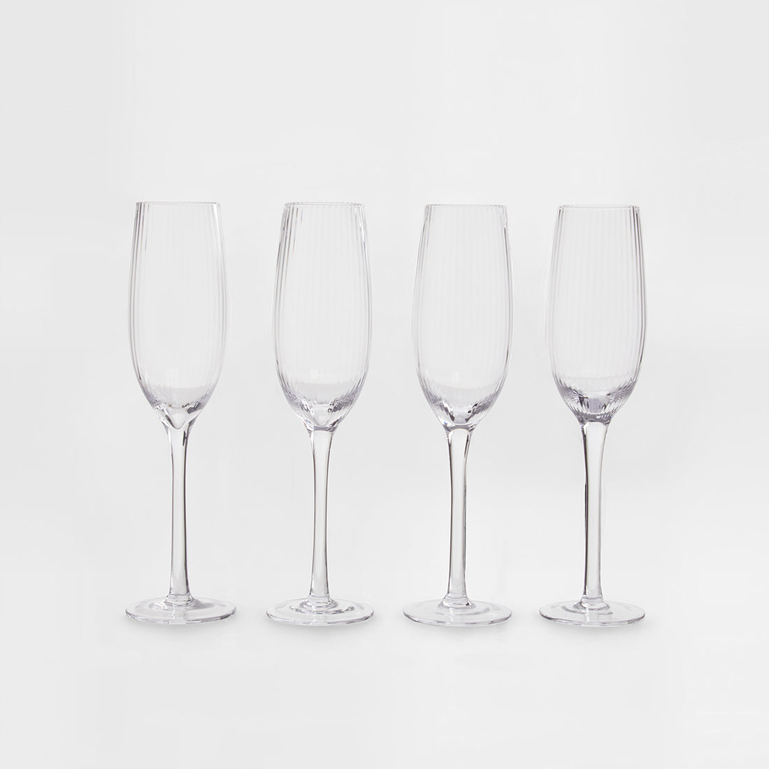 Lyle Set of Four Champagne Glasses