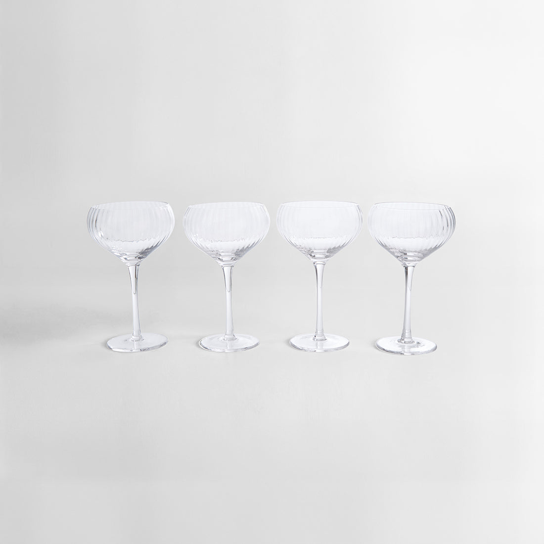 Lyle Set of Four Cocktail Glasses