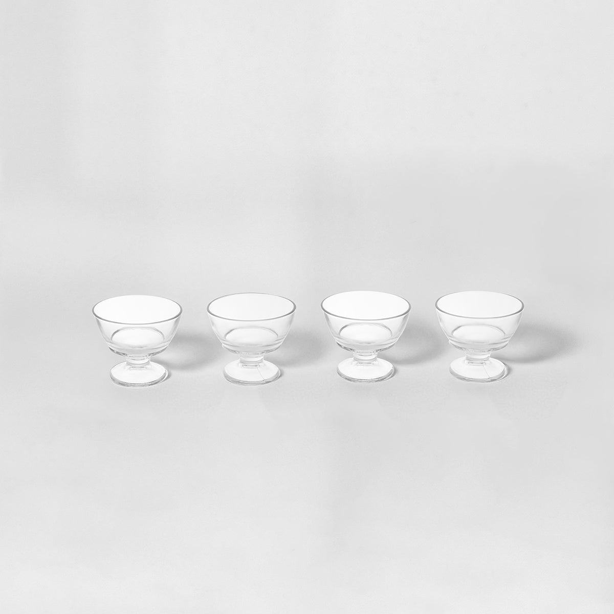 Set Of Four Torta Round Sundae Dishes