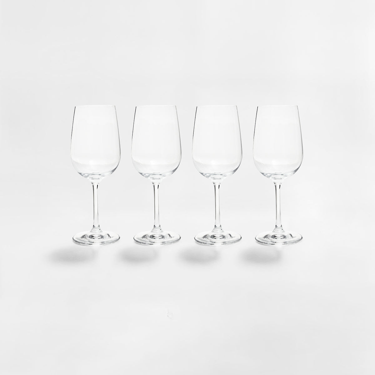 Ada Set Of 4 Crystal Wine Glasses