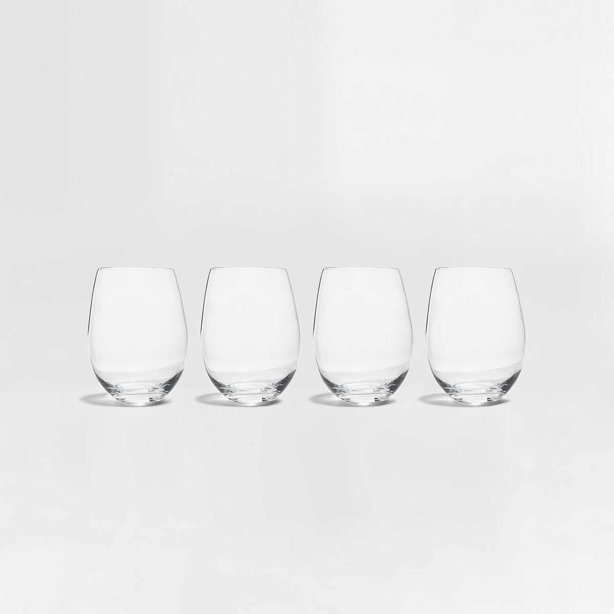 Ada Set Of 4 Crystal Tumblers