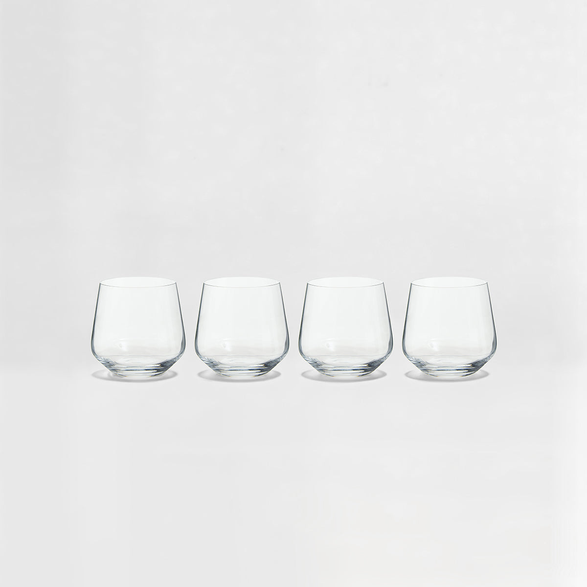 Ada Set Of 4 Crystal Large Tumblers