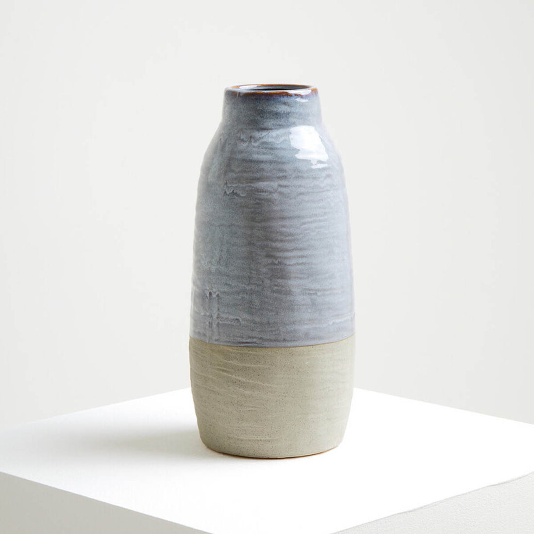 Caldera Large Grey Vase