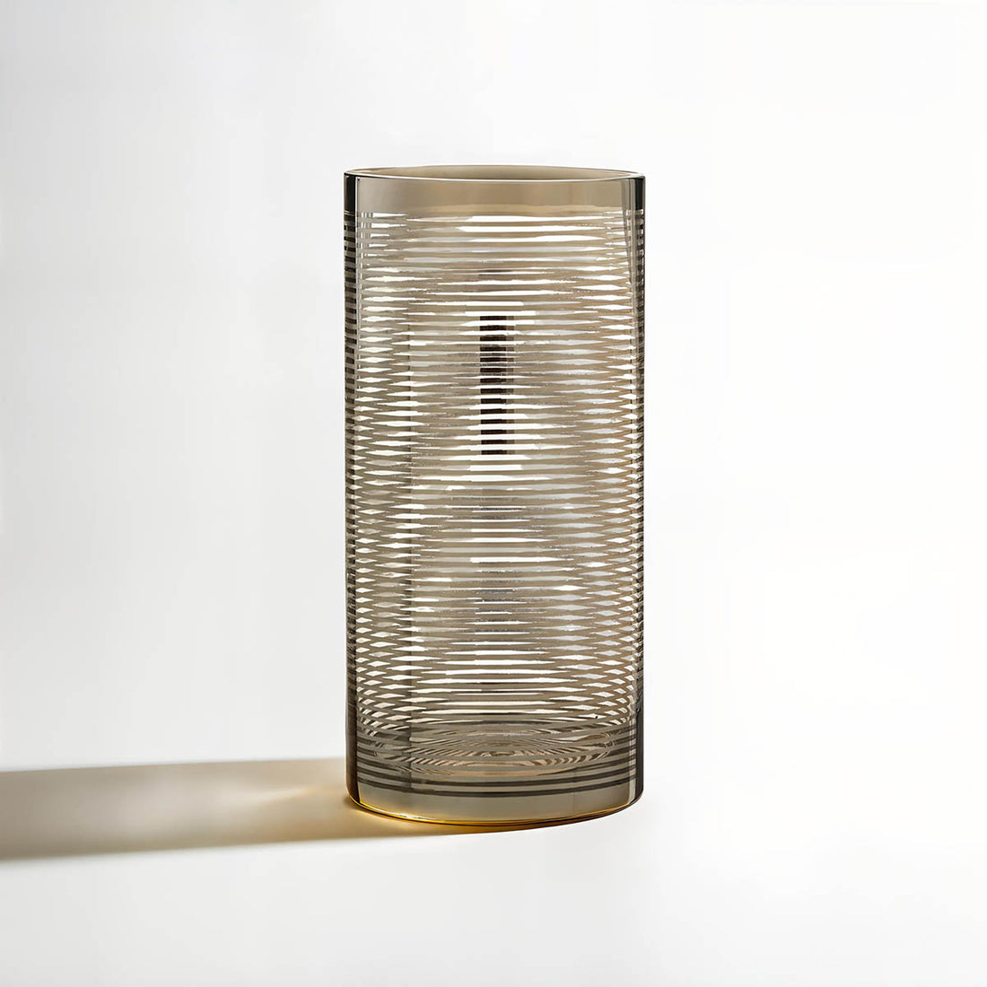 Raya Small Cylinder Glass Vase