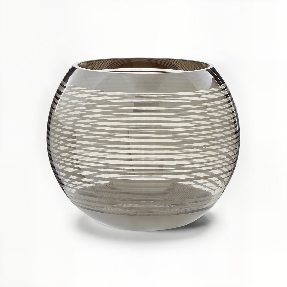 Raya Small Rounded Glass Vase