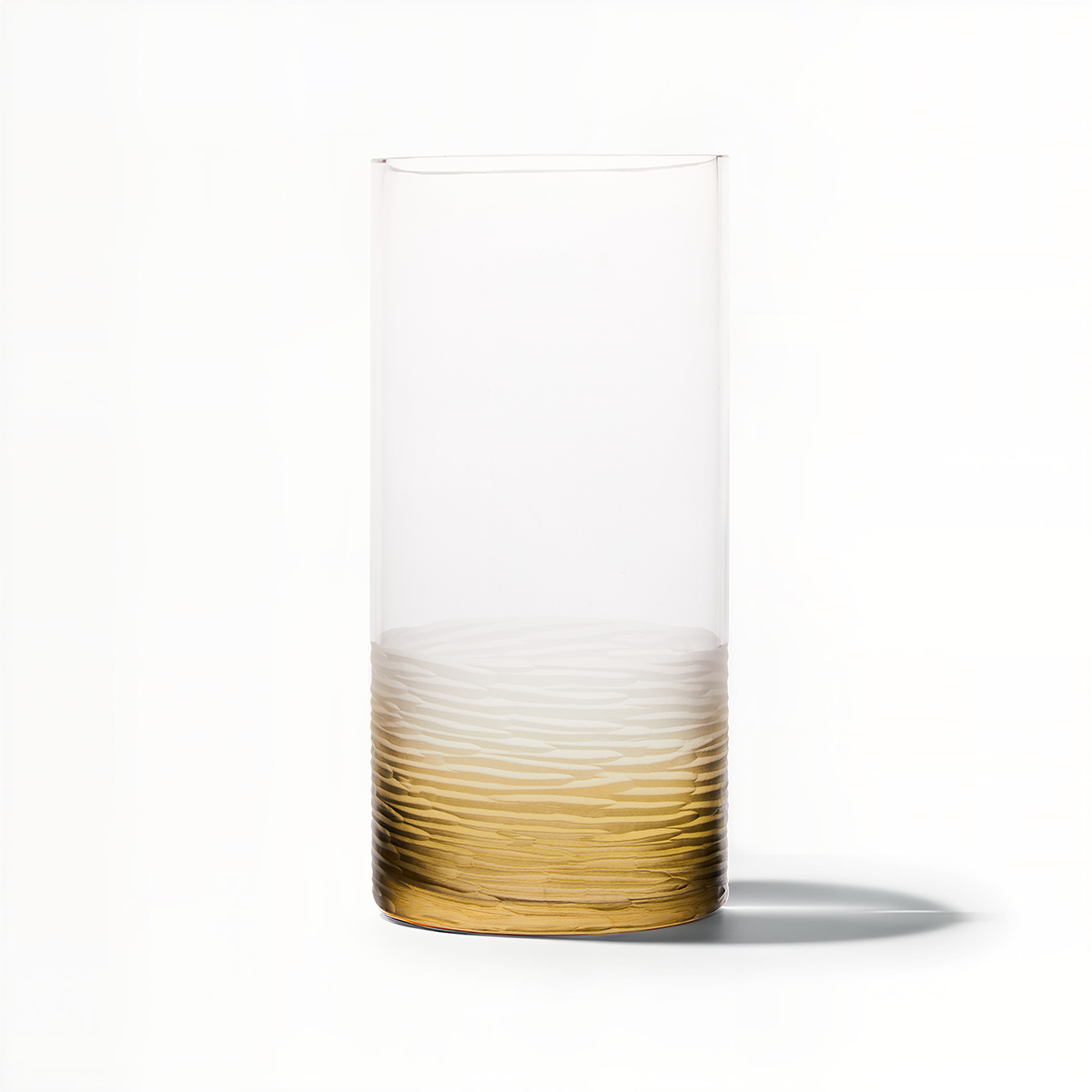 Caila Cut Glass Small Vase