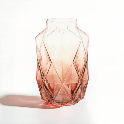 Brice Small Pink Glass Vase