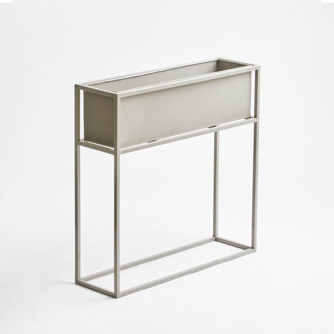 Asher Floor Standing Grey Plant Box