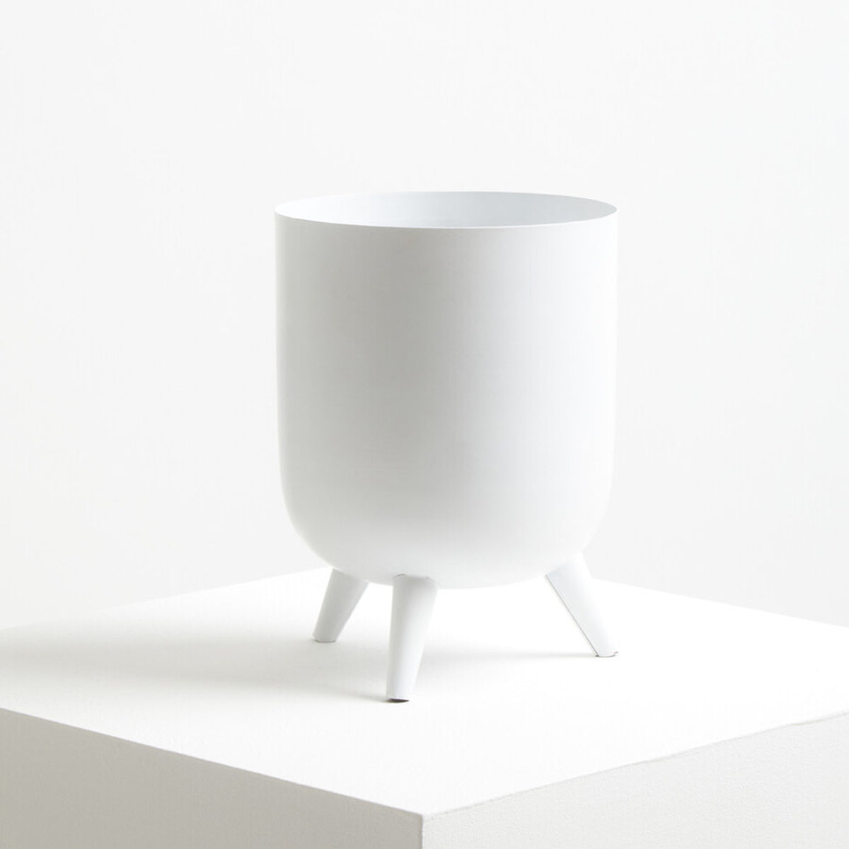 Alina White Vase