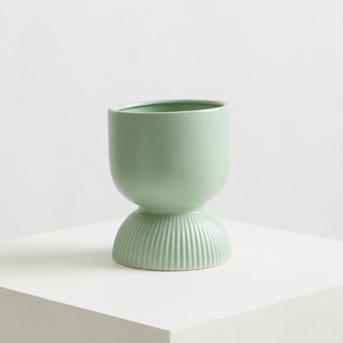 Fia Sage Green Planter