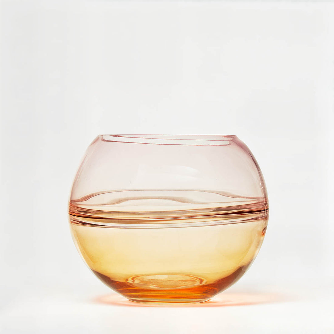 Optik Round Vase