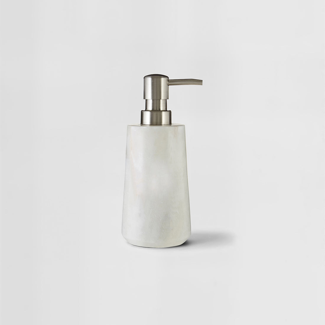 Abaska Off White Marble Lotion Dispenser