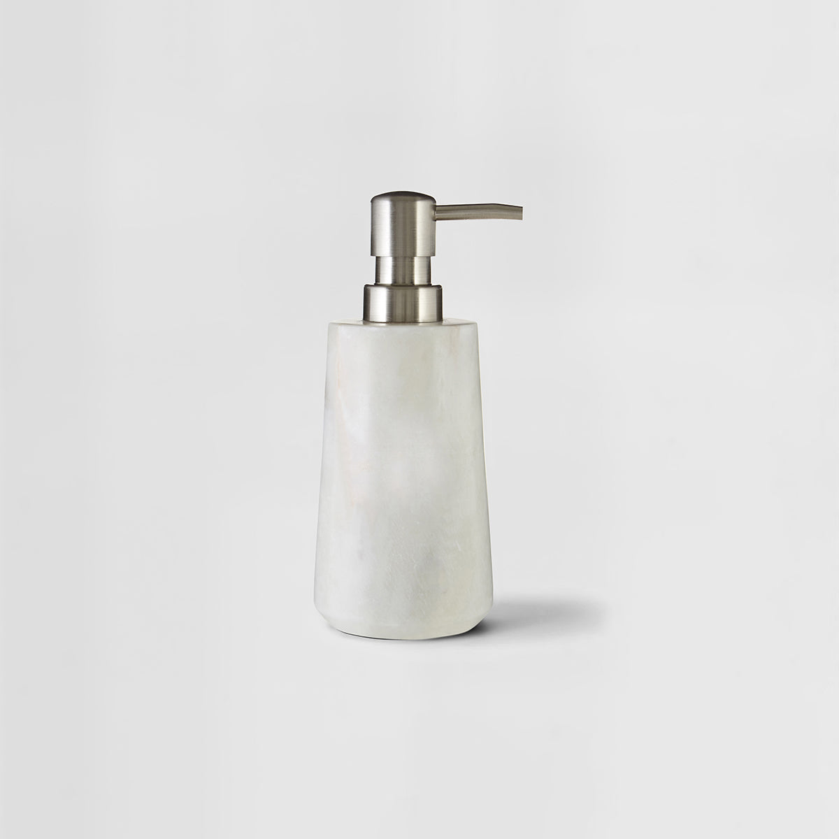 Abaska Off White Marble Lotion Dispenser