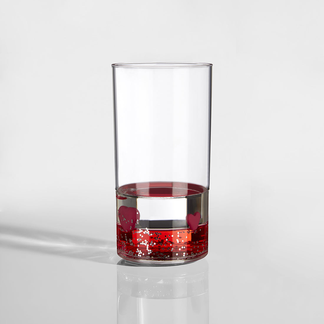 Acrylic Hearts Tumbler