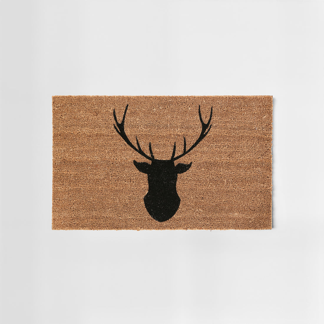 Coir Stag Doormat