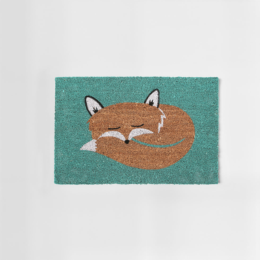 Coir Fox Doormat