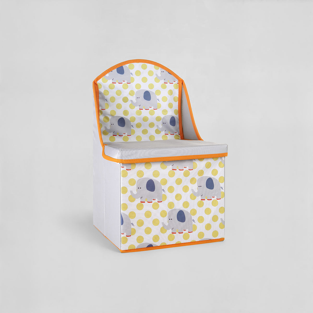 Elephant Design Kids Storage Seat