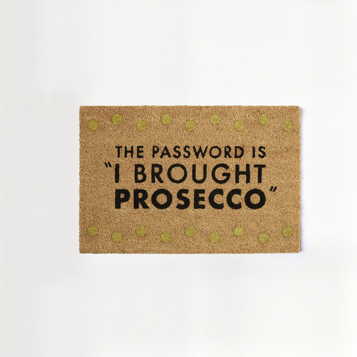 Filta Prosecco Password Doormat